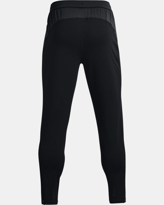 Men's UA RUSH™ HeatGear® Stamina Pants in Black image number 8